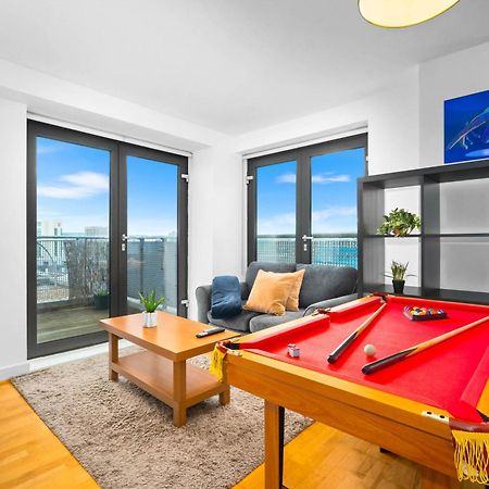 Central Flat Pool Table Balcony シェフィールド エクステリア 写真